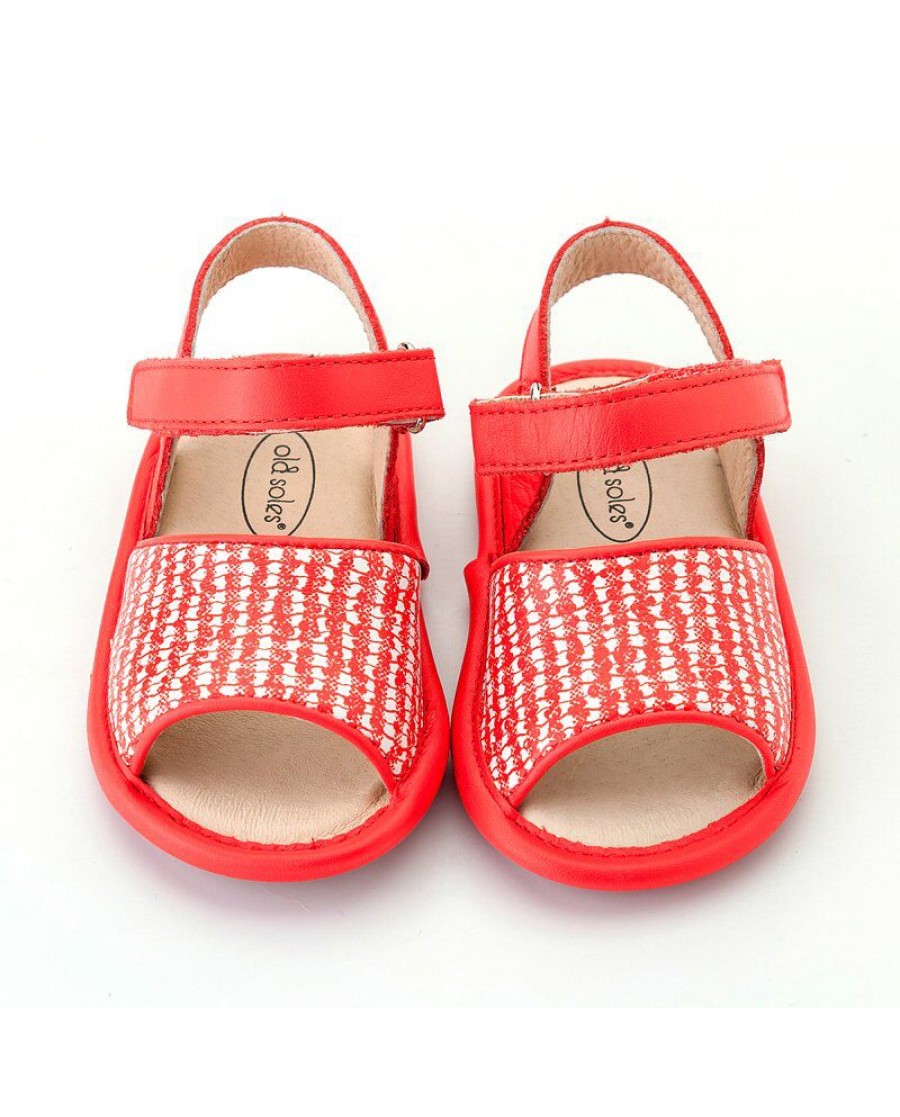 澳洲OldSoles -Bambini Amalfi Sandals-紅色